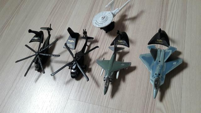 Miniaturas de Aeronaves