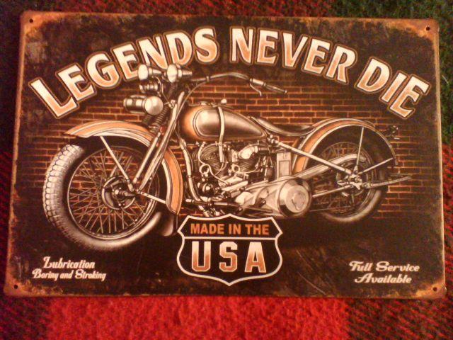 Placas Harley Davidson