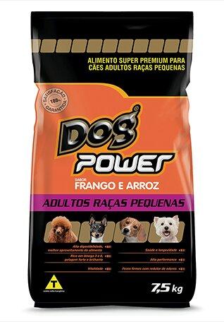 Racao super premium dog power 15 kilos e proline de 15 a 25