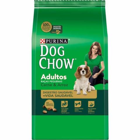 Ração Dog Chow Purina 15 Kg Raças Pequenas Adulto