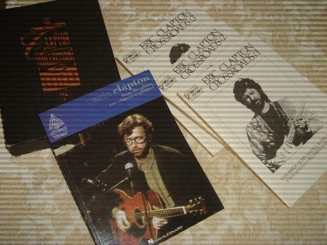 Raridade - Eric Clapton - Partituras, notas e tablaturas
