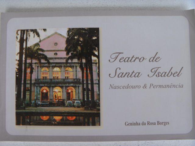 Teatro de Santa Isabel Por Geninha Da Rosa Borges