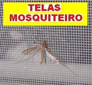 Telas anti-mosquito
