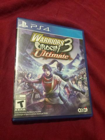 Warriors Orochi 3 Ultimate para PS4 Mídia Física