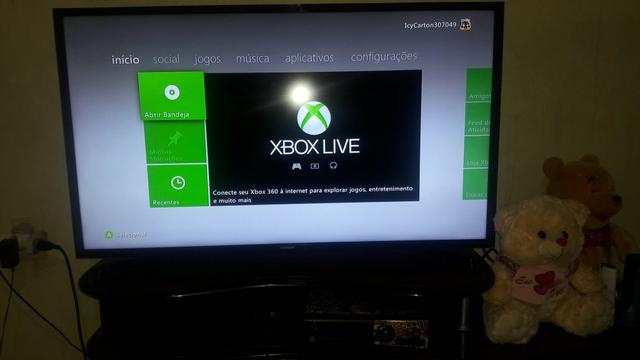 Xbox 360 Desbloqueado + jogos