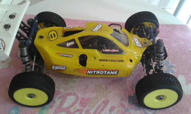 Buggy team losi 8ight 2.0