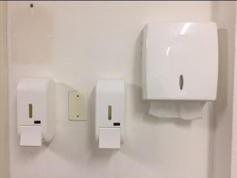 Kit Dispensers para Banheiro Comercial