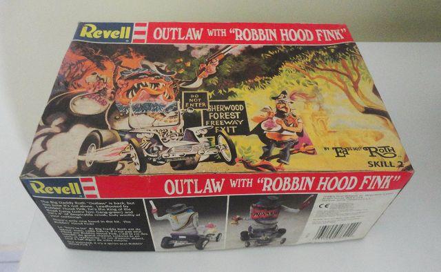 Kit Revell Outlaw by Ed Roth