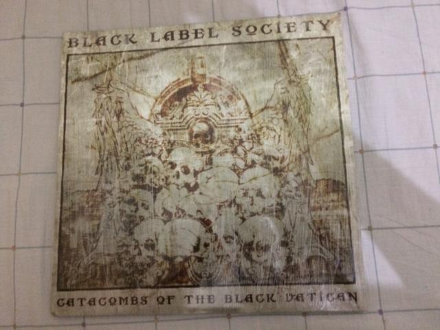 LP Duplo Black Label Society