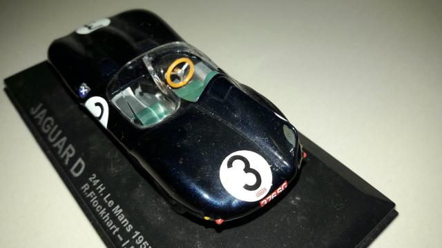 Miniatura Jaguar D 24H Le Mans - Escala 1:43