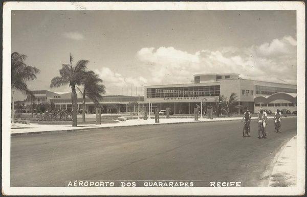 Pernambuco - Recife, Aeroporto dos Guararapes - Cartão