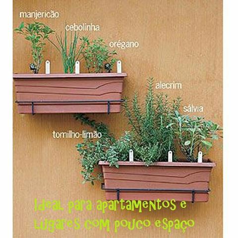 4 suportes para vaso de plantas de parede