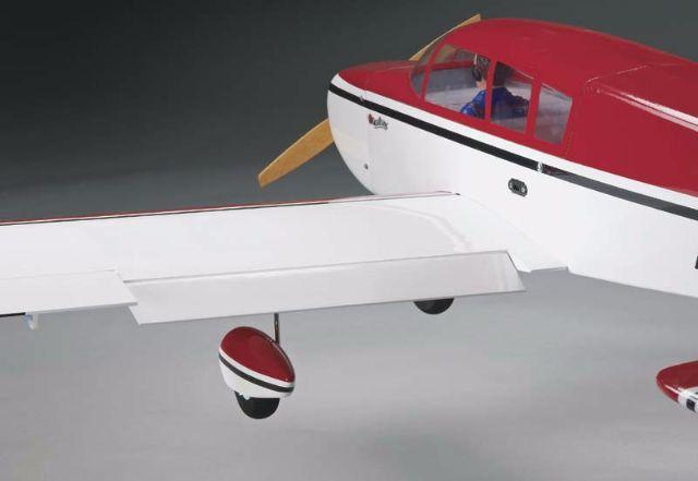 Aeromodelo - Piper Cherokee, Coiote, Flutuador, Radio 6