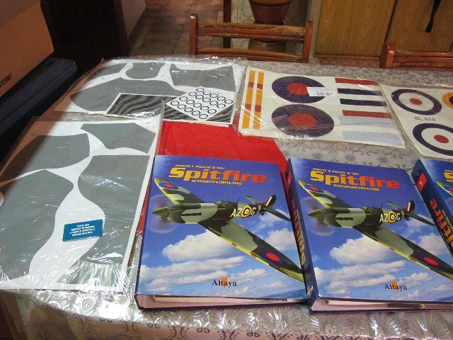 Aeromodelo para montar Spitfire Kit Altaya