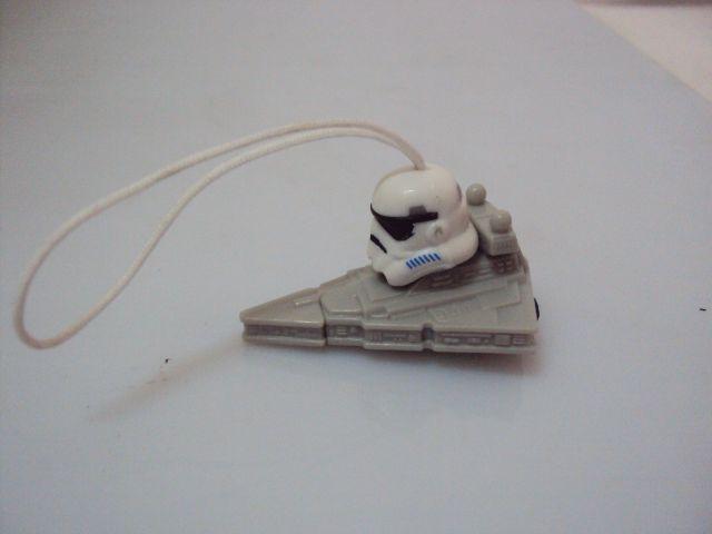 Chaveiro Miniatura Star Wars Tamanho 4cm Retirar Vila
