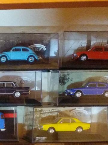 Coleção de Mini Carros