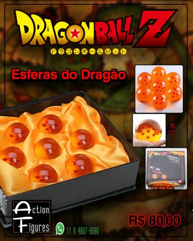 Dragon Ball Z Esferas do Dragão