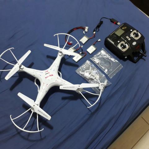 Drone Syma X5c usado