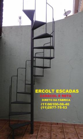 Escada caracol direto fábrica r