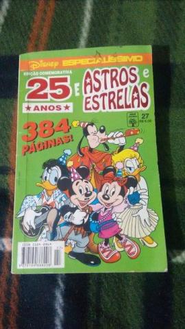 Gibi Antigo - Astros e Estrelas Disney - 25 Anos