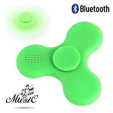 Hand Spinner - Novo - Bluetooth e luzes