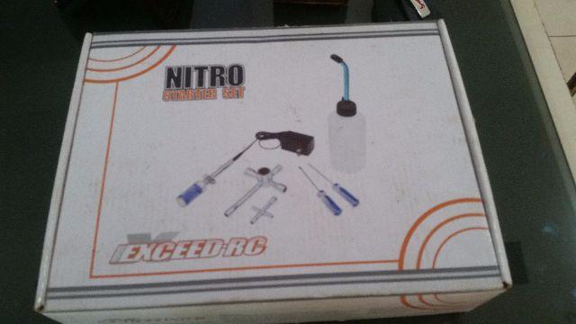 Kit Starter Nitro Rc Exceed Himoto Kyosho Hpi Hsp Traxxas