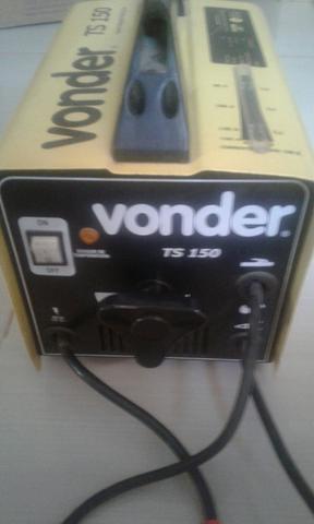 Maquina solda eletrica Vonder