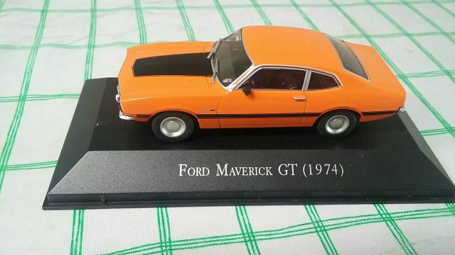 Miniatura Maverick GT 