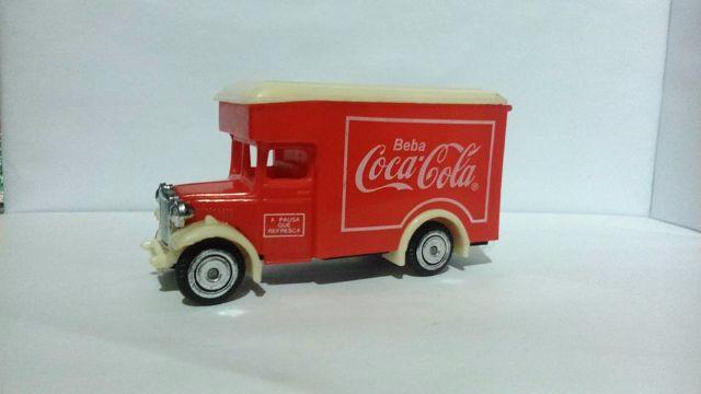 Miniaturas Caminhão Coca-Cola