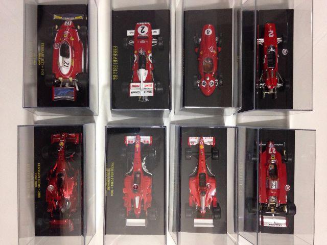 Miniaturas Coleção Ferrari