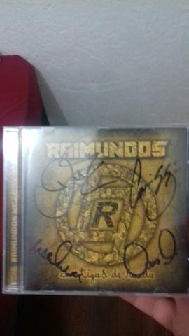 Raimundos "cd autografado"