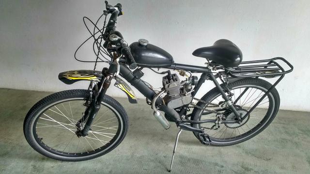 Bike motorizada 80 CC 2 T alumínio