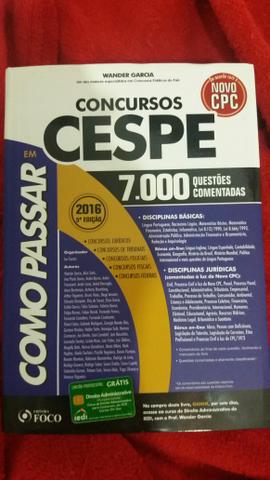 Como passar em concursos da CESPE