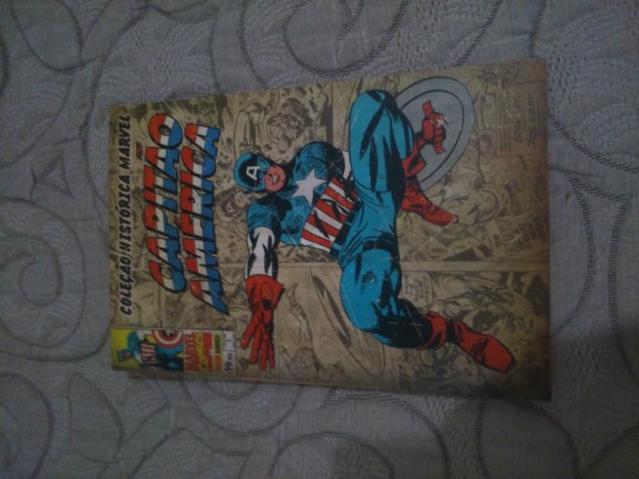 HQ Coleção Histórica Marvel Capitão América Edição 1