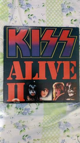 Kiss Alive II LP