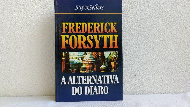 Livro A Alternativa Do Diabo - Frederick Forsyth