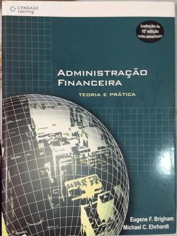 Livro Administração Financeira: Teoria e Prática