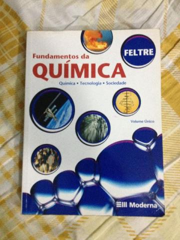 Livro Fundamentos da Quimica - Feltre, Volume Único