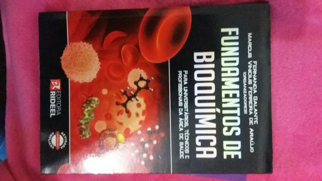 Livro Fundamentos de Bioquímica