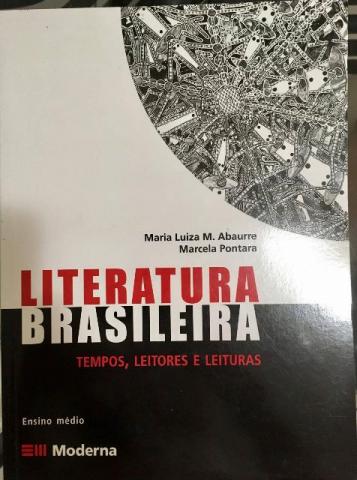 Livro didático Literatura Brasileira