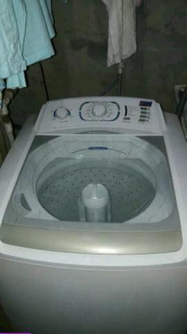 Maquina de lavar 15kg - Semi nova