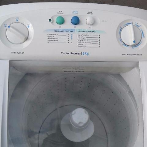 Maquina de lavar roupas electrolux 6 Kg