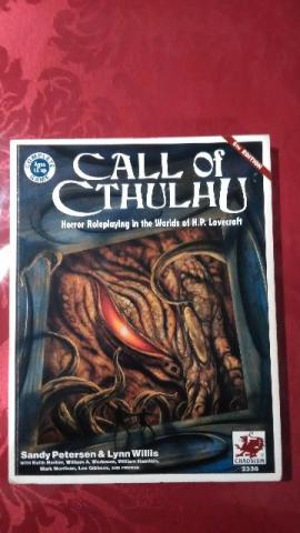 RPG - Call Of Cthulhu