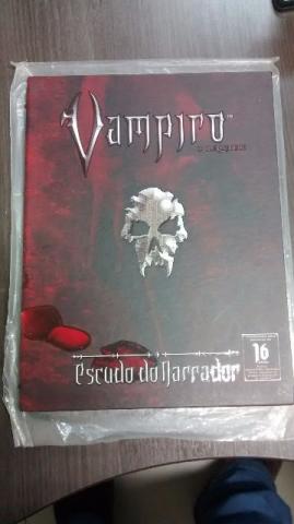 RPG Escudo do Narrador de Vampiro: O Réquiem (novo)