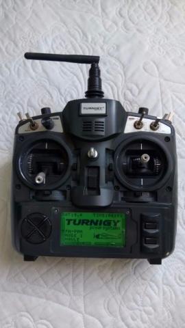 Radio Controle Turnigy 9x V2 (Aeromodelismo)