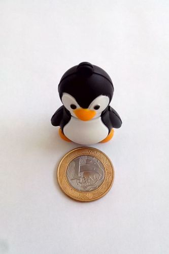 Super Promoção de Pen Drive 16 Gb Pinguim De R$ por
