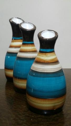 Trio de vasos