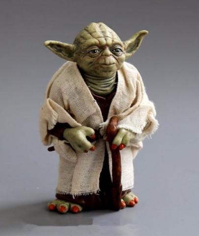 Action Figure do Yoda - Star Wars