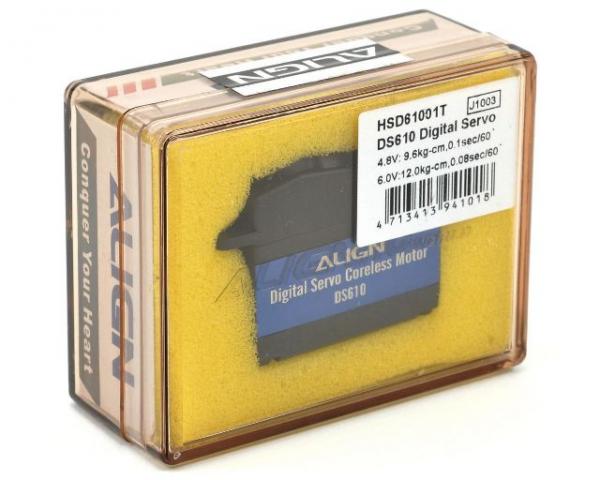 Align DS610 Digital Servo
