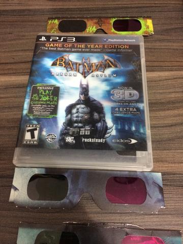 Batman Arkham Asylum 3D PS3